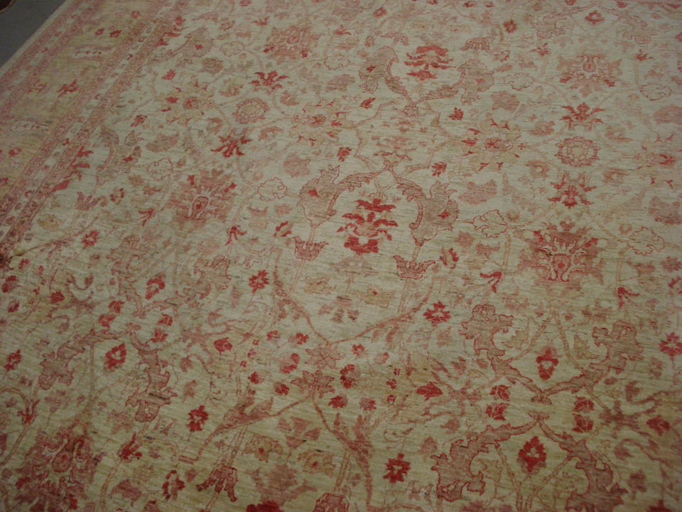 A Ziegler design carpet, 376cm x 279cm