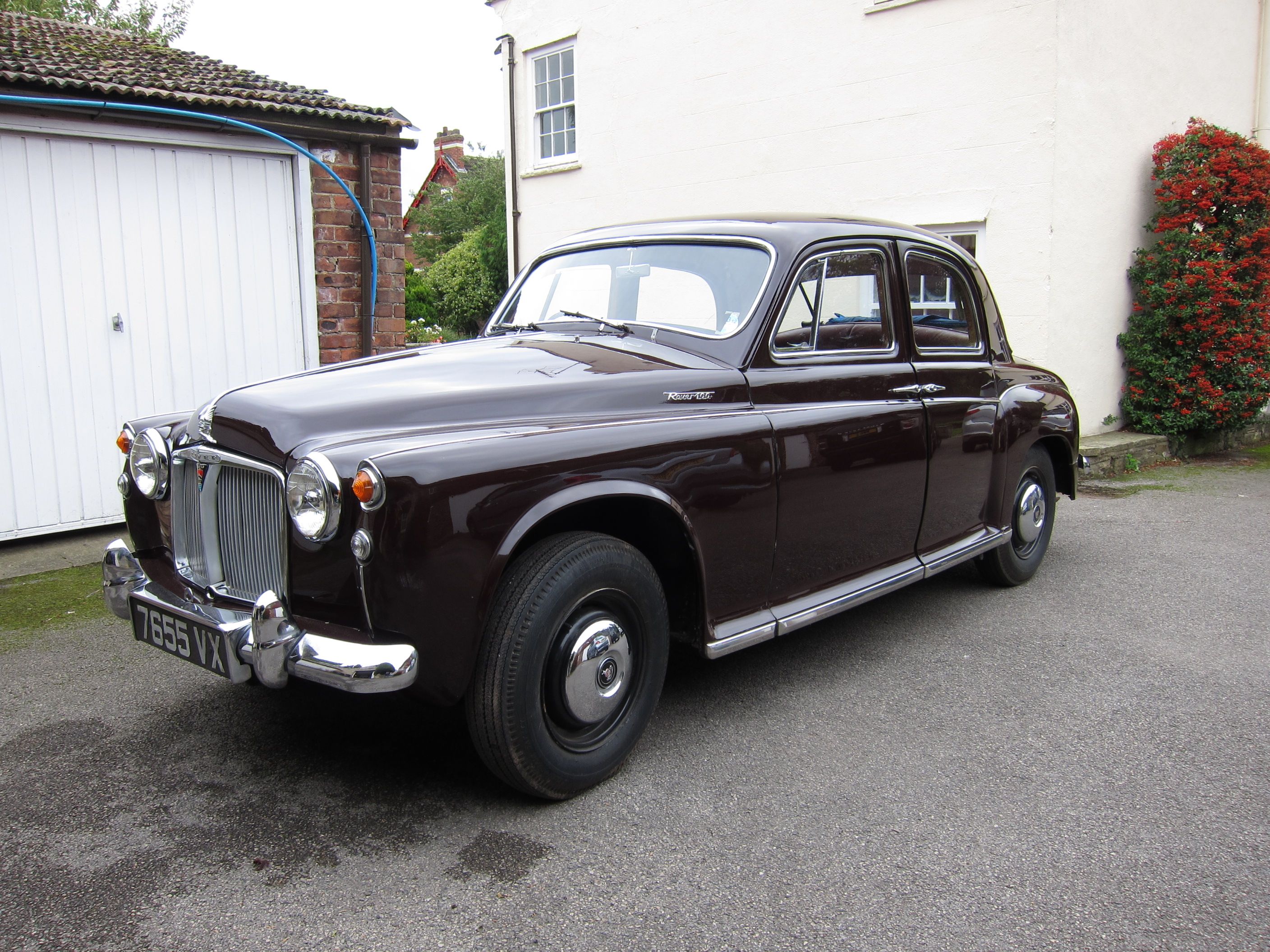 1960 Rover Convertable Bonhams Cars : 1960 Rover 100 Saloon Chassis no. 650006026 Engine no ...