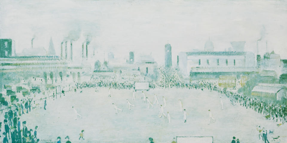 Laurence Stephen Lowry R.A. (British, 1887-1976) 'Going to the Match'