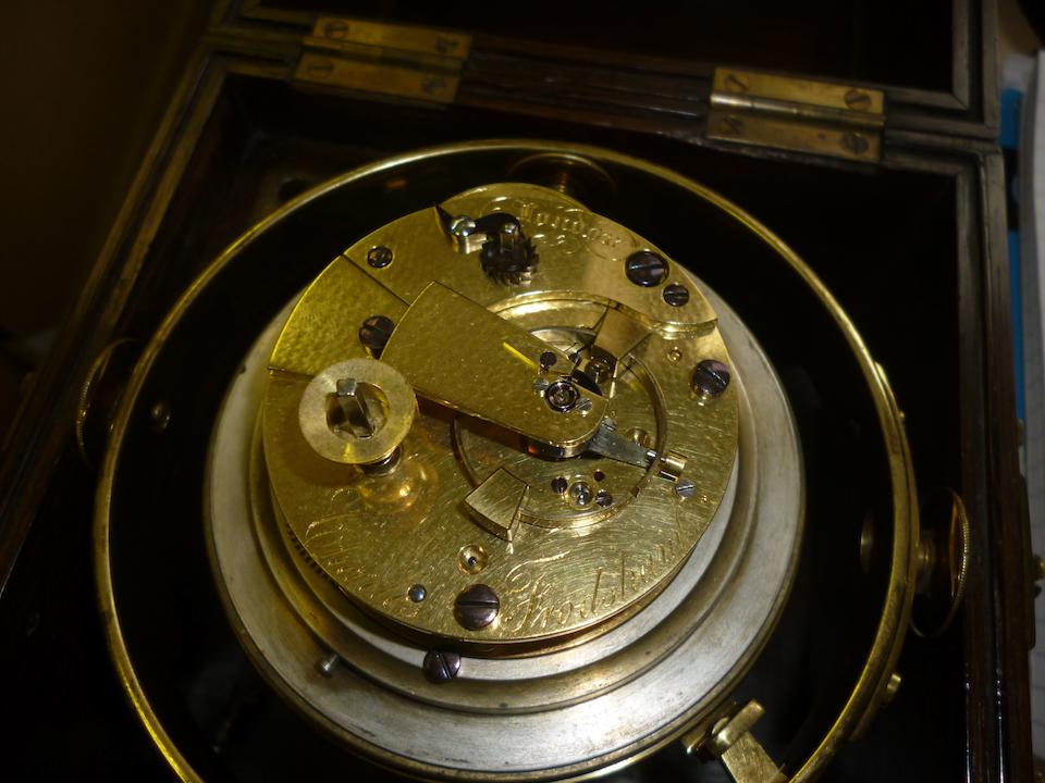 A 2 day marine chronometer, by Charles Frodsham, London.