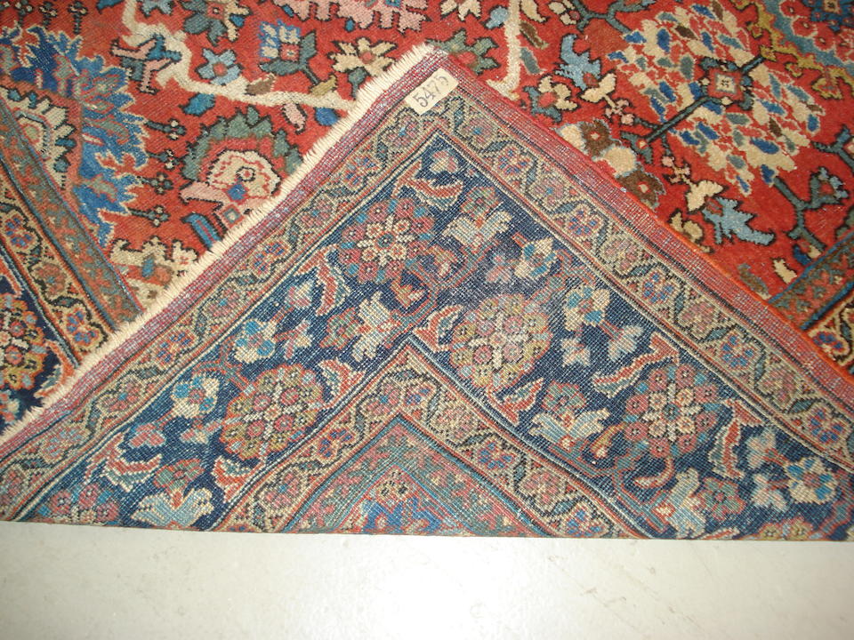 A Mahal carpet, West Persia, 310cm x 215cm