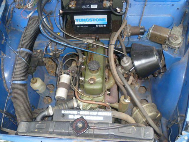 1972 Morris Minor 1000 Van  Chassis no. W307107 Engine no. 10VH51-307107