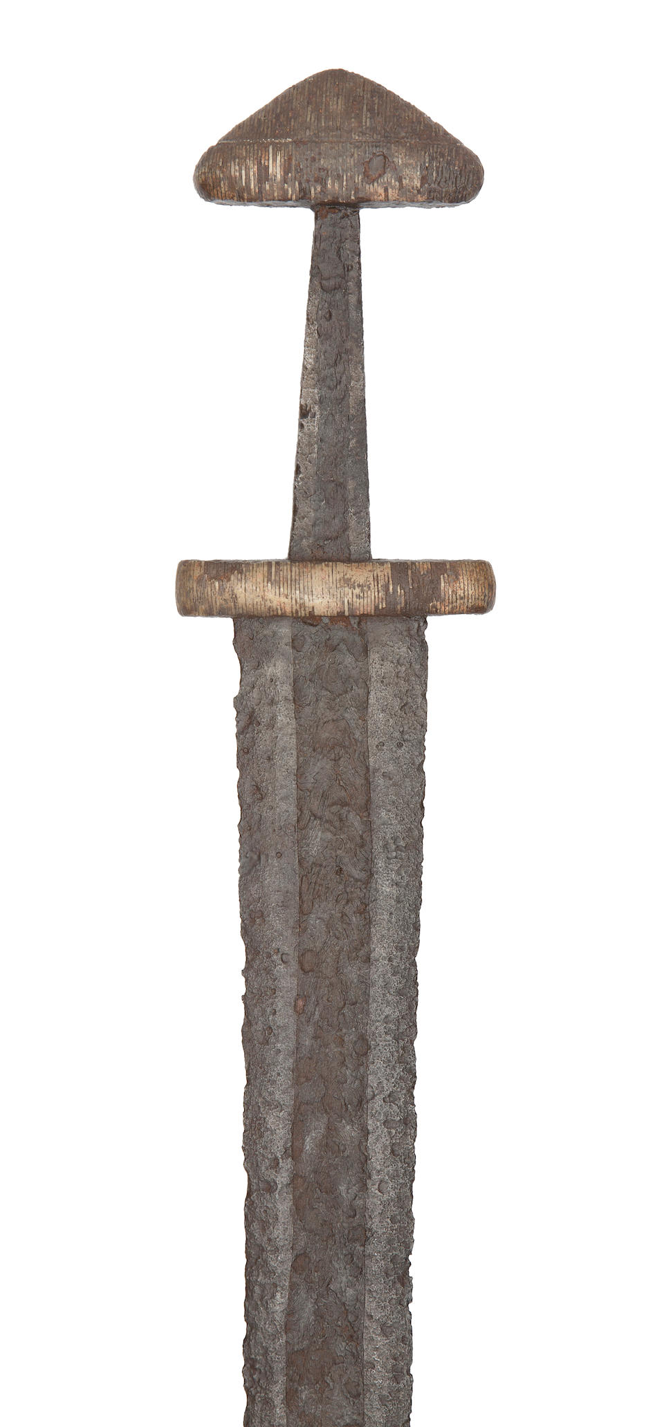 A Fine Viking Sword Of Petersen Type H And Wheeler Type II