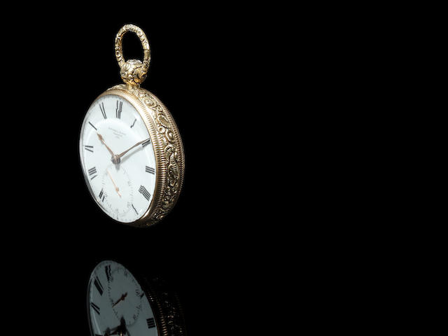 A George IV 18ct gold open face pocket watch
