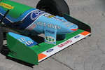 Thumbnail of 1994 Benetton-Cosworth Ford B194 Formula 1 image 4