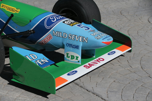 1994 Benetton-Cosworth Ford B194 Formula 1 image 4