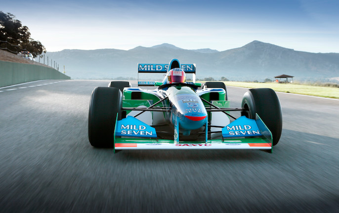 1994 Benetton-Cosworth Ford B194 Formula 1 image 1