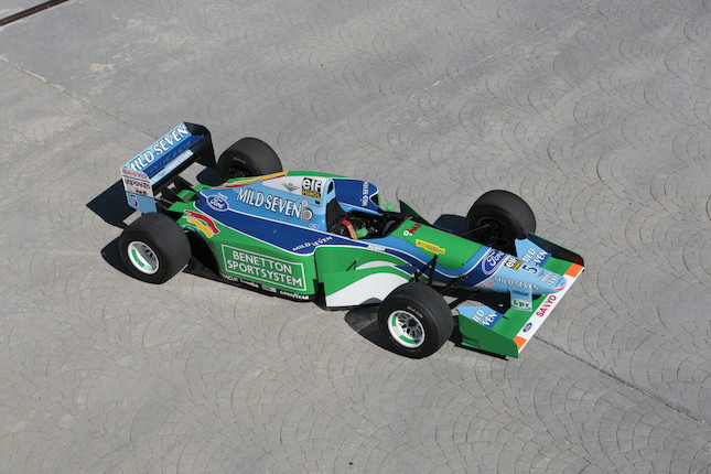 1994 Benetton-Cosworth Ford B194 Formula 1 image 74