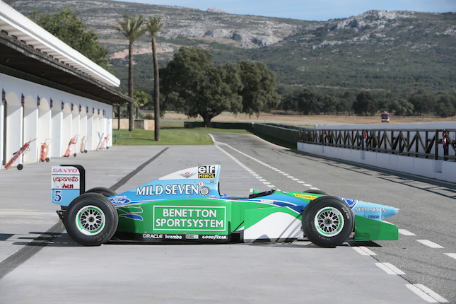 1994 Benetton-Cosworth Ford B194 Formula 1 image 104