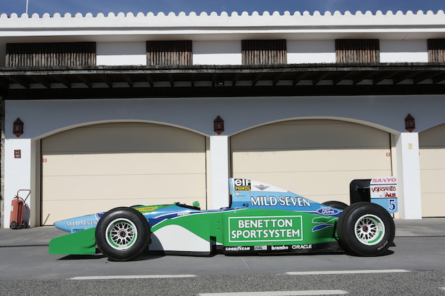 1994 Benetton-Cosworth Ford B194 Formula 1 image 66