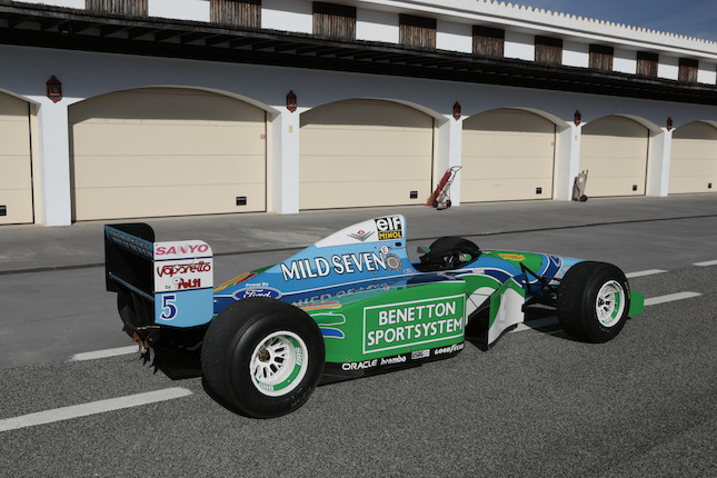 1994 Benetton-Cosworth Ford B194 Formula 1 image 57