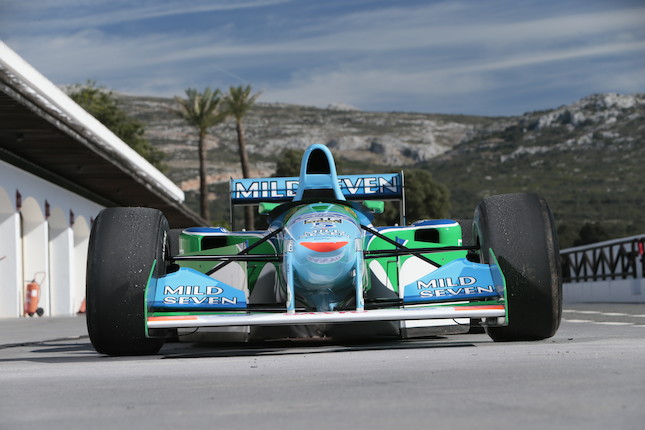 1994 Benetton-Cosworth Ford B194 Formula 1 image 101