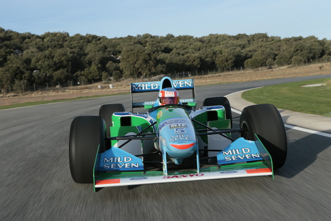 1994 Benetton-Cosworth Ford B194 Formula 1 image 30