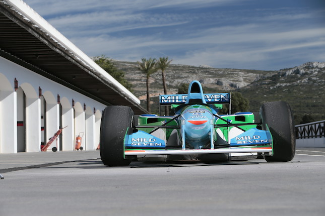 1994 Benetton-Cosworth Ford B194 Formula 1 image 100