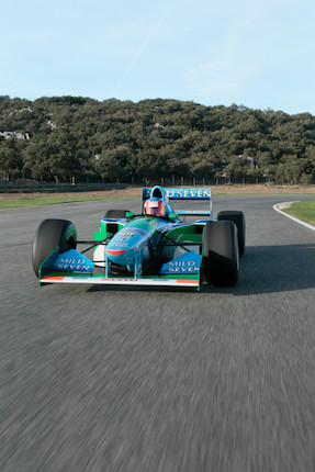 1994 Benetton-Cosworth Ford B194 Formula 1 image 26