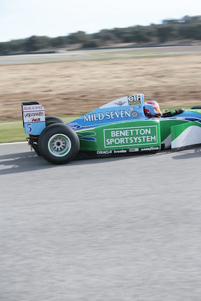 1994 Benetton-Cosworth Ford B194 Formula 1 image 16