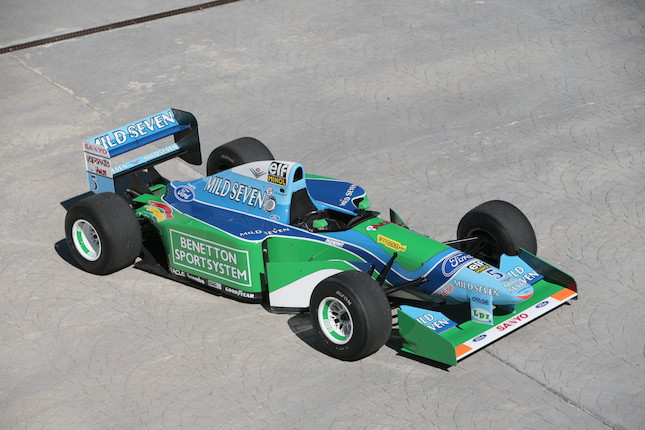 1994 Benetton-Cosworth Ford B194 Formula 1 image 9