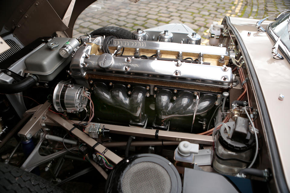 1964 Jaguar E-Type 'Series 1' 4.2-Litre Roadster  Chassis no. 1E1033 Engine no. 7E1829-9