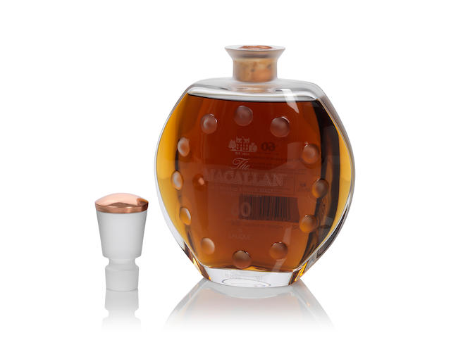 The Macallan Lalique-60 year old
