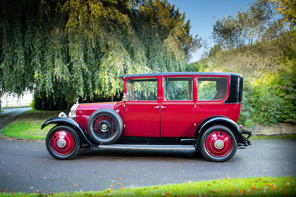 1927 Rolls-Royce 20hp Limousine  Chassis no. GYK4 Engine no. G1816