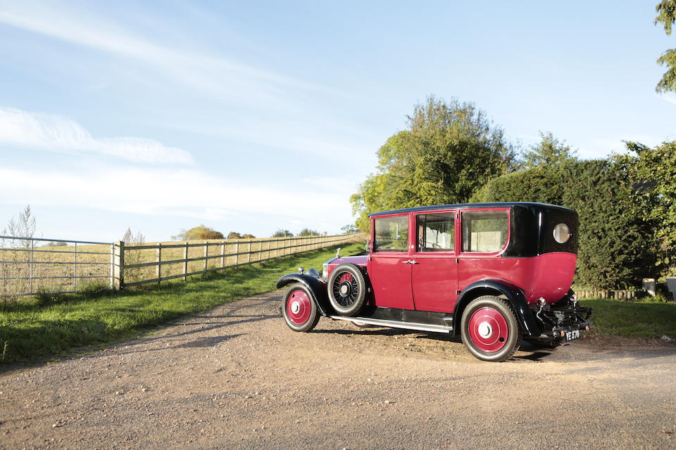 1927 Rolls-Royce 20hp Limousine  Chassis no. GYK4 Engine no. G1816
