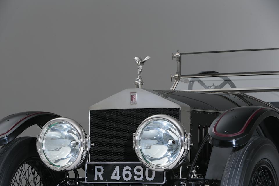 1912 Rolls-Royce 40/50hp Silver Ghost 'London-to-Edinburgh'  Light Tourer  Chassis no. 2015 Engine no. 8