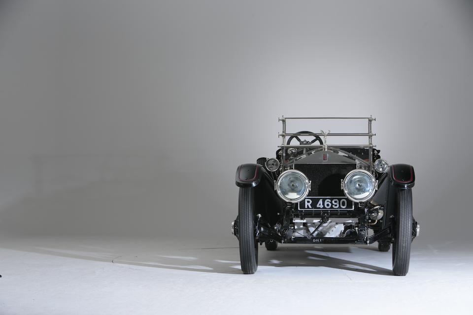 1912 Rolls-Royce 40/50hp Silver Ghost 'London-to-Edinburgh'  Light Tourer  Chassis no. 2015 Engine no. 8