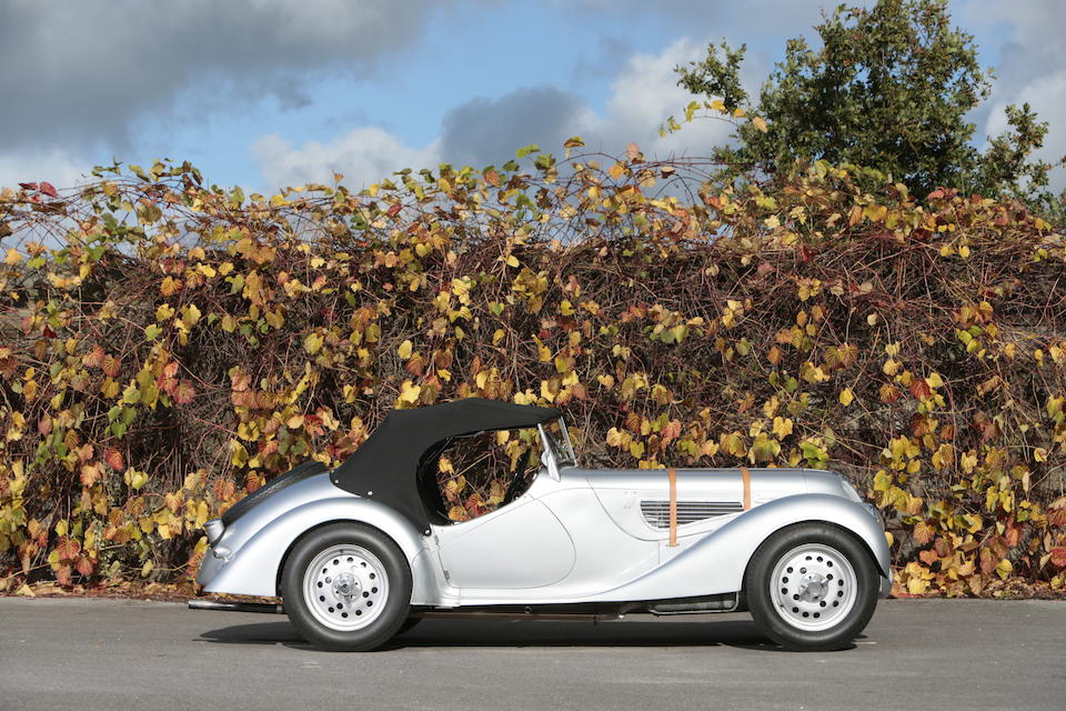 1938 BMW 328 Sports Two-Seater, Chassis no. 85302 Engine no. 85302