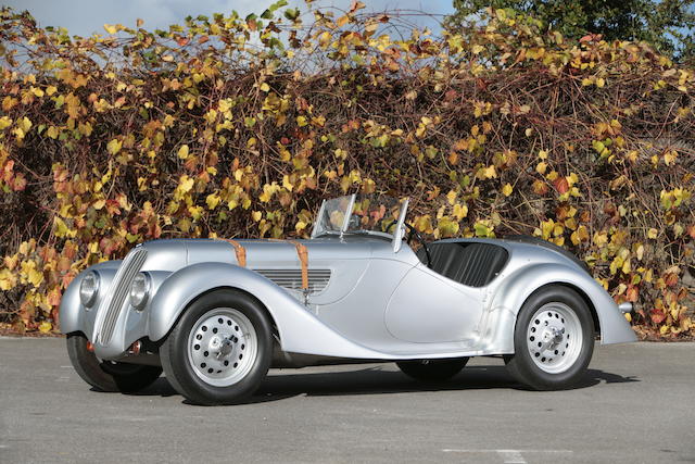 1938 BMW 328 Sports Two-Seater, Chassis no. 85302 Engine no. 85302