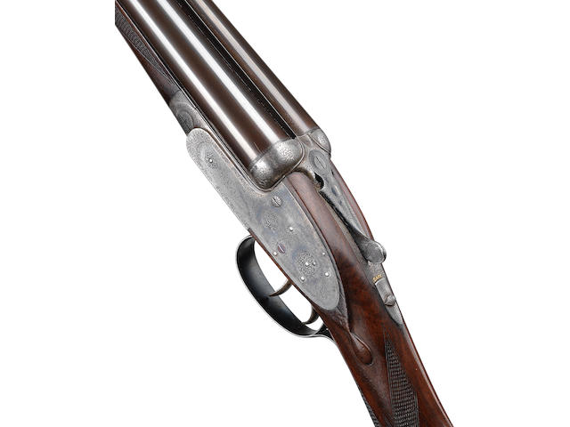 A 12-bore self-opening sidelock ejector gun by J. Purdey & Sons, no. 22761