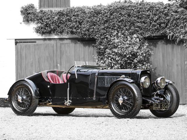 In the present family ownership since 1974 ,1934 Aston Martin Ulster Two-Seater Sports  Chassis no. L4/525/U