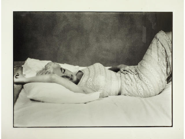 Eve Arnold (American, 1912-2012): Marilyn Monroe, 1955,