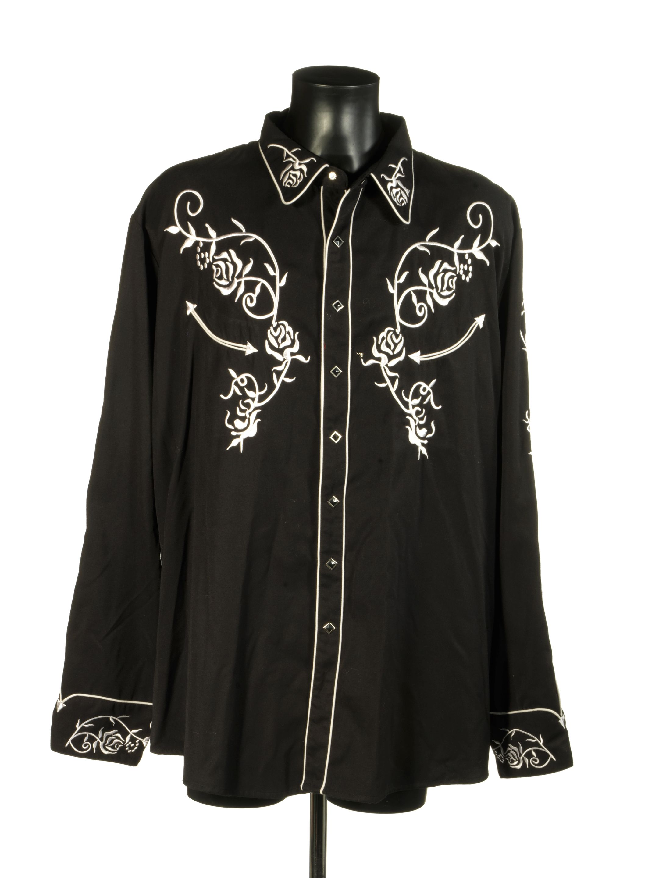 Bonhams : Gerry Rafferty Two Western-style shirts,