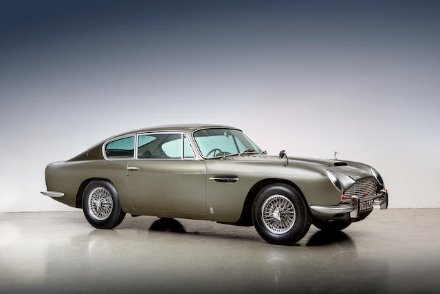 Property of a deceased's estate,1968 Aston Martin DB6 Vantage Sports Saloon  Chassis no. DB6/3505/R Engine no. 400/3760/VC