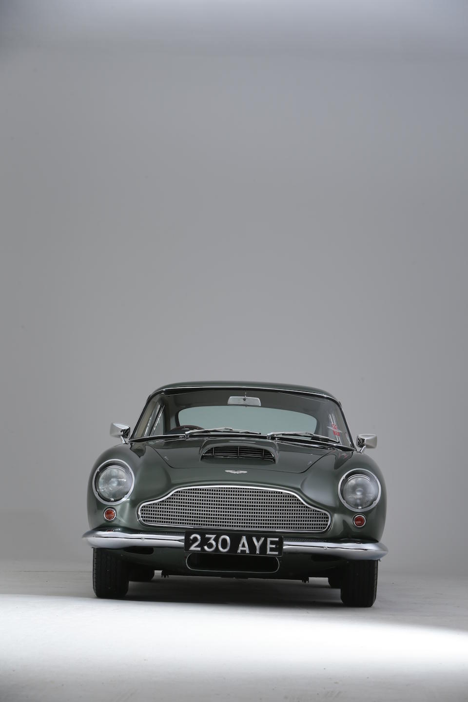 The first production right-hand drive,1959 Aston Martin 4.2-Litre DB4GT Sports Saloon  Chassis no. DB4/GT/0102/R Engine no. 370/0102/GT