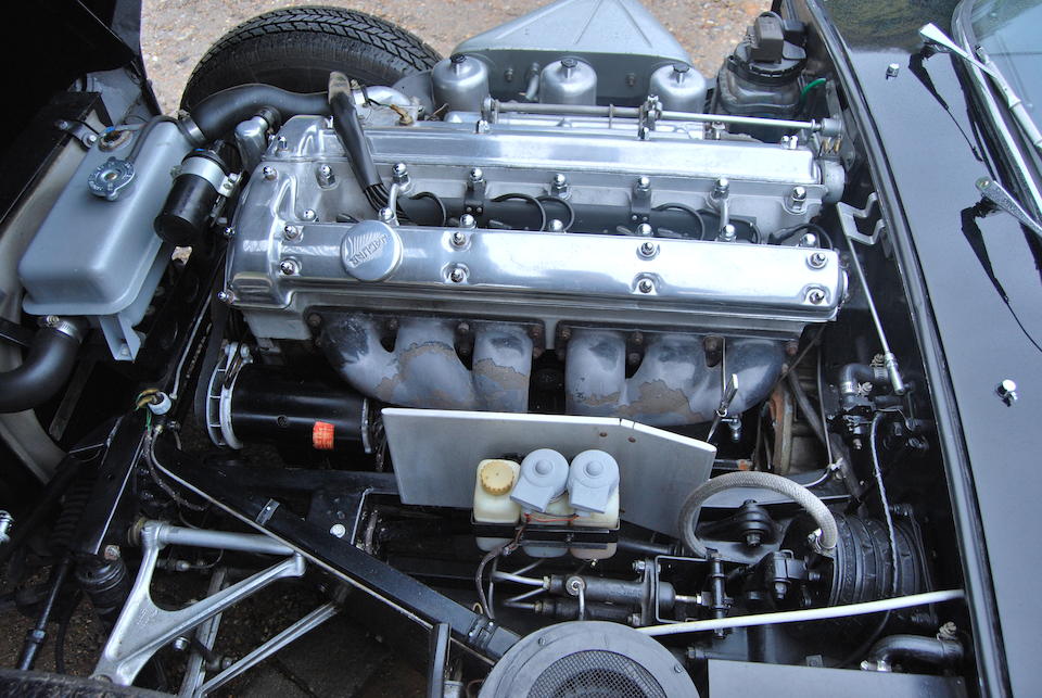 Left-hand drive,c.1964 Jaguar E-Type 3.8-Litre Series 1 Coup&#233;  Chassis no. 889696 Engine no. RA4765-9