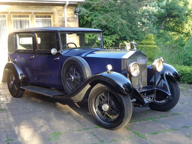 1931 Rolls-Royce 20/25hp Saloon  Chassis no. GFT51 Engine no. X-8-L