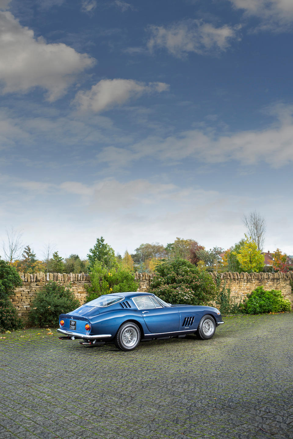 Restaur&#233;e concours et certifi&#233;e Ferrari Classiche,1968 Ferrari 275GTB/4 berlinette