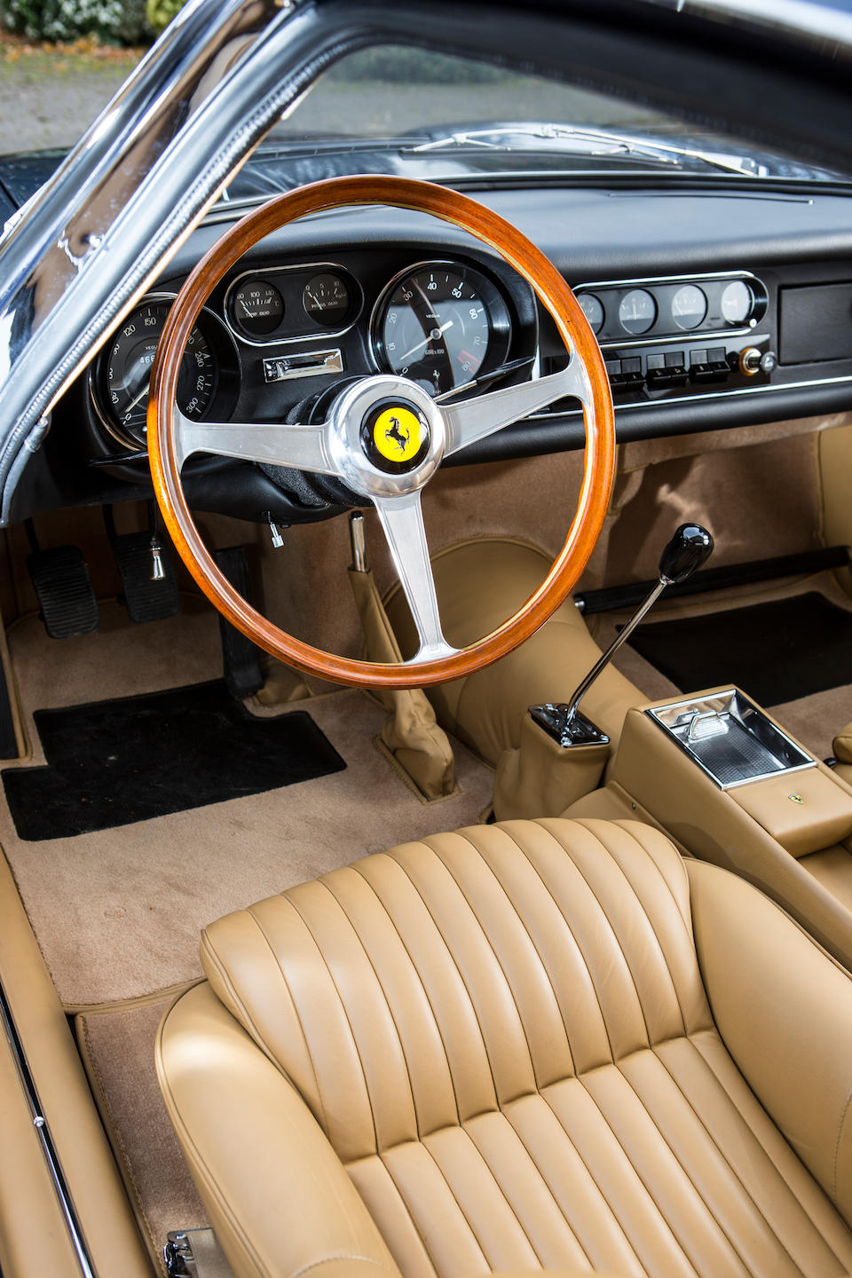 Restaur&#233;e concours et certifi&#233;e Ferrari Classiche,1968 Ferrari 275GTB/4 berlinette