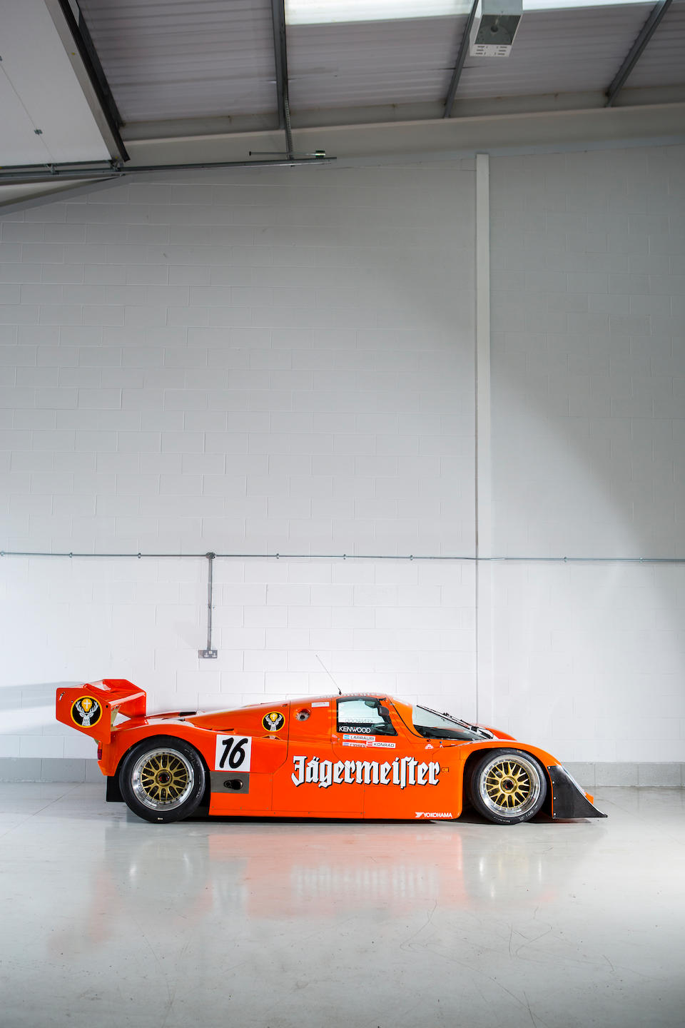 Ex-Brun Motorsport, Oscar Larrauri, Stanley Dickens, Franz Konrad, Uwe Sch&#228;fer, Roland Ratzenberger,1989 Porsche 962C Group C Sports Prototype Brun Motorsport