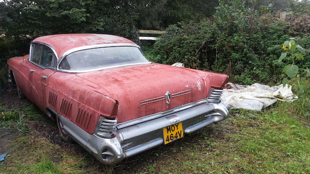 1958 Buick Limited Sedan Project  Chassis no. E5001804 Engine no. S8-4839XZ