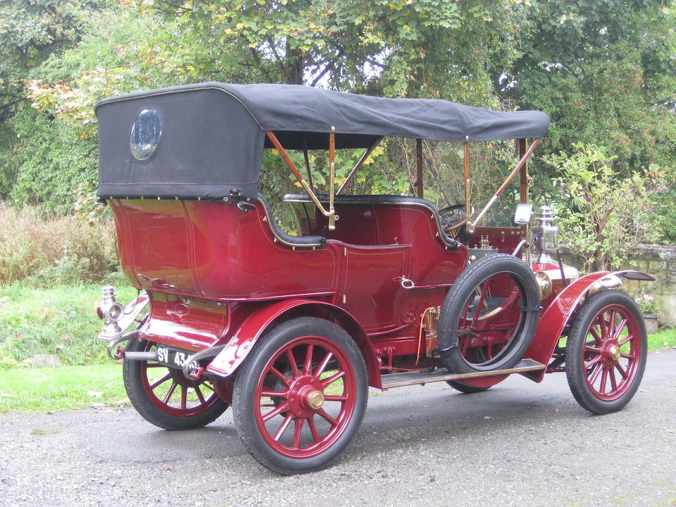 1908 Vulcan 20hp Roi-des-Belges  Chassis no. 528 Engine no. 528