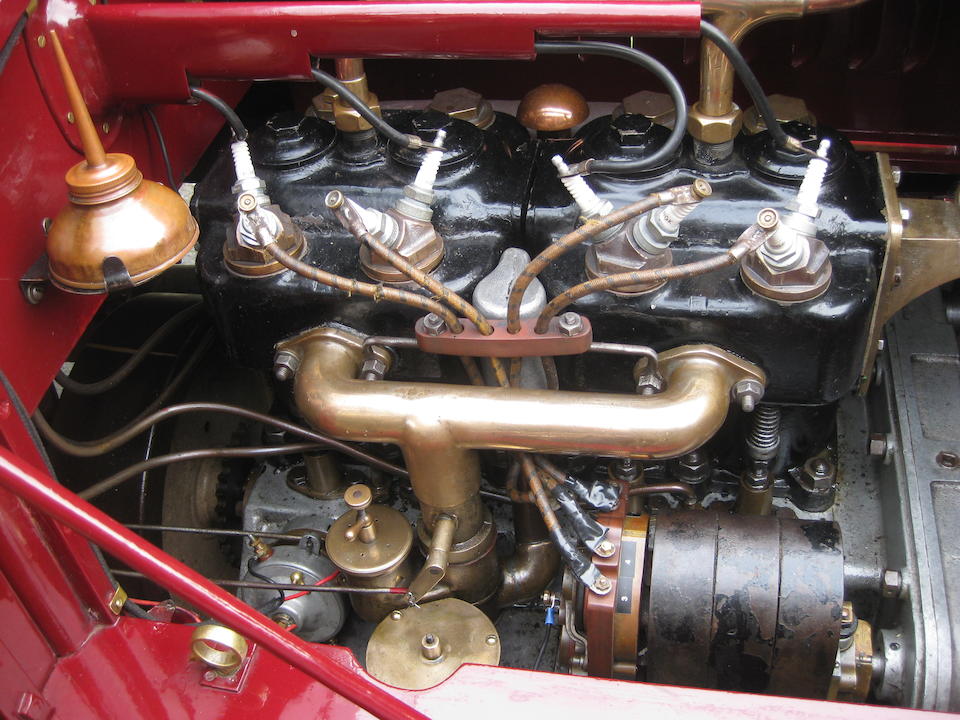 1908 Vulcan 20hp Roi-des-Belges  Chassis no. 528 Engine no. 528