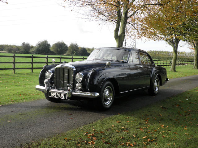 1960 Bentley S2 Continental 'Flying Spur' Saloon  Chassis no. BC76AR Engine no. A75BC