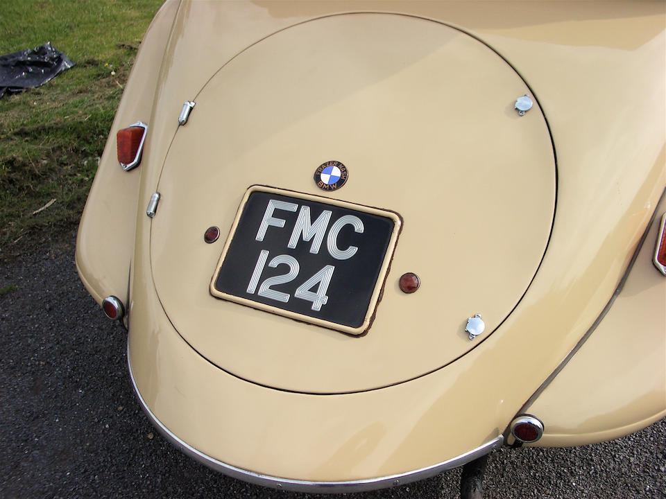1937 Frazer Nash-BMW Type 319/2 Cabriolet  Chassis no. 54159 Engine no. 54159