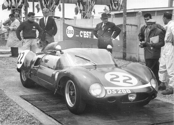 1960 Cooper Monaco Sports-Racing Prototype Registration no. DS 228 image 32