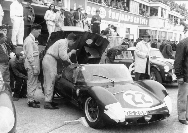 1960 Cooper Monaco Sports-Racing Prototype Registration no. DS 228 image 30