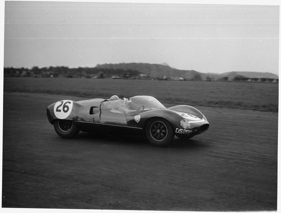 1960 Cooper Monaco Sports-Racing Prototype Registration no. DS 228 image 29