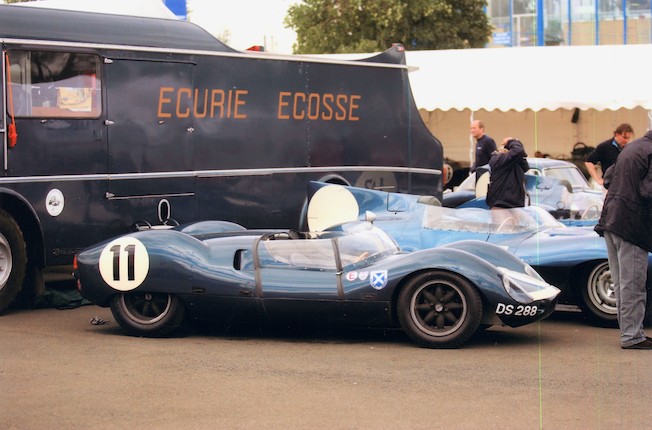 1960 Cooper Monaco Sports-Racing Prototype Registration no. DS 228 image 26