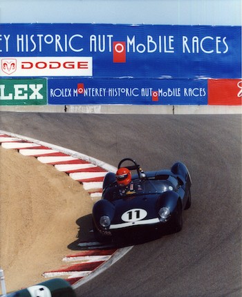 1960 Cooper Monaco Sports-Racing Prototype Registration no. DS 228 image 25